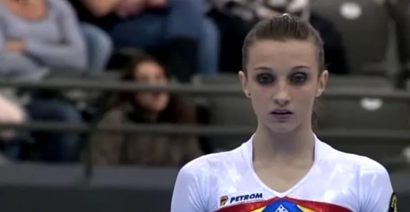 FOTO & VIDEO/ Ana Porgras, fostă campioană mondială la gimnastică artistică, s-a reprofilat. Lucrează ca manichiuristă!