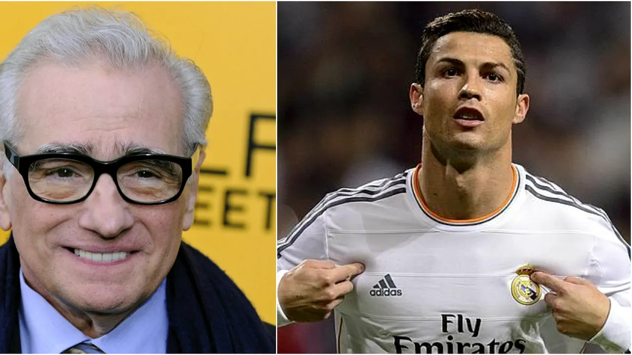 Ronaldo, REFUZAT de Martin Scorsese! Starul Realului a încasat însă 10 milioane de euro drept despăgubiri