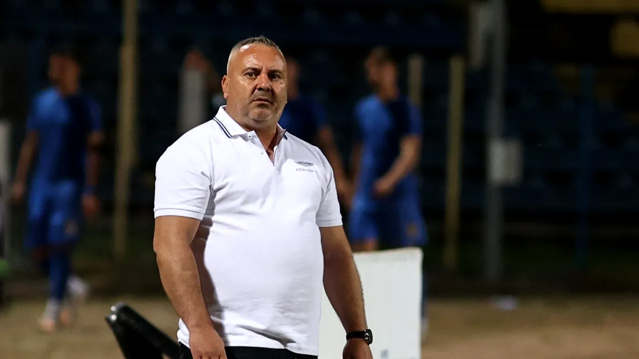 „Sperăm să-i facem fericiţi pe suporteri!”. Mihai Iosif, încrezător înaintea primei partide din Liga 1