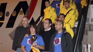 Unii cu prezentul, alții cu istoria!** Barcelona "rade" tot, dar rivalii din Madrid neagă frustrarea: "Invidie?! Suntem cel mai mare club, de ce să fim invidioși pe cineva?"