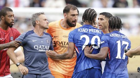 Francezii l-au pus la zid pe Luis Enrique, după ce l-a lovit pe Joao Pedro: „Gest dezgustător!”