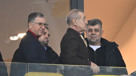 Gigi Becali se destăinuie! A făcut o afacere cu Marcel Ciolacu. Totul s-a întâmplat la FCSB – Manchester United 0-2