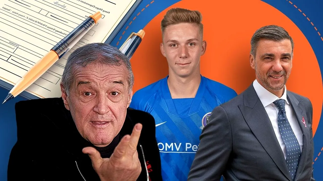 Salariul aproape obscen pe care Louis Munteanu i l-a cerut lui Gigi Becali pentru a veni la FCSB! Impresarul Pietro Chiodi a jucat cartea cea mai scumpă, dar lucrurile se pot schimba la noile negocieri. EXCLUSIV