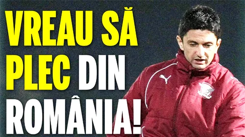 Răzvan Lucescu își pregătește o IEȘIRE spectaculoasă din Liga I!** De ce vrea să PLECE din România