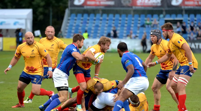 România va disputa trei partide test în vederea pregătirii pentru Cupa Mondială de Rugby. 