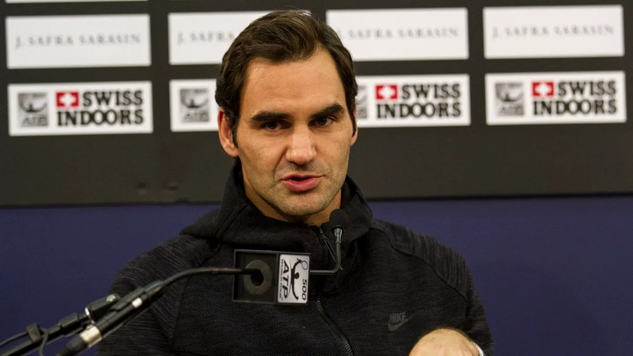 Federer tranșează discuția pentru terminarea anului pe prima poziție: 