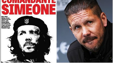 "Comandante Simeone" și revoluția împotriva tiki-taka! FOTO | Pagina dedicată de Gazzetta dello Sport argentinianului