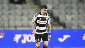 Dan Nistor a făcut show la interviu, după FCSB - U Cluj 3-1: „Să fac o glumă...”