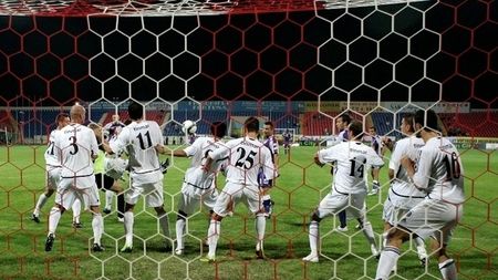 Astra - NK Osijek 0-0, într-un meci amical