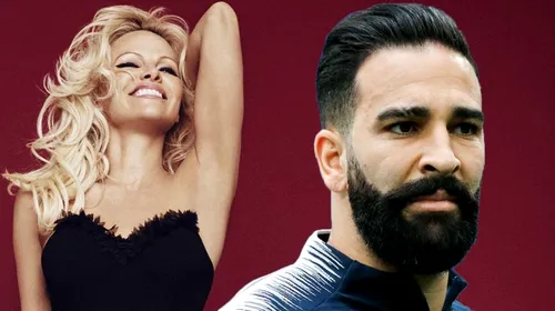 Adil Rami s-a despărțit de Pamela Anderson! Starleta din „Baywatch” e din nou singură