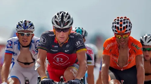 Lance Armstrong: „Turul Franței s-a terminat pentru mine”