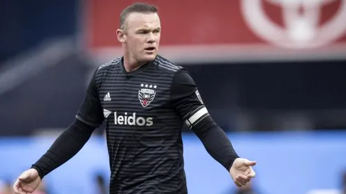 VIDEO | Rooney, atac „criminal” și eliminare în premieră în MLS. Legenda lui Manchester United își recunoaște vina: „A fost decizia corectă”