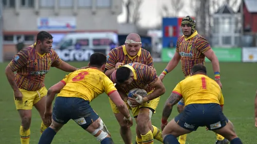 Se apropie marele meci Spania - România la rugby! Cum arată lotul „stejarilor