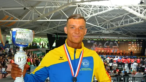 România a obținut o medalie de aur la europenele de Culturism și Fitness. Delegația țării noastre s-a întors din Spania cu alte două medalii de argint și patru de bronz