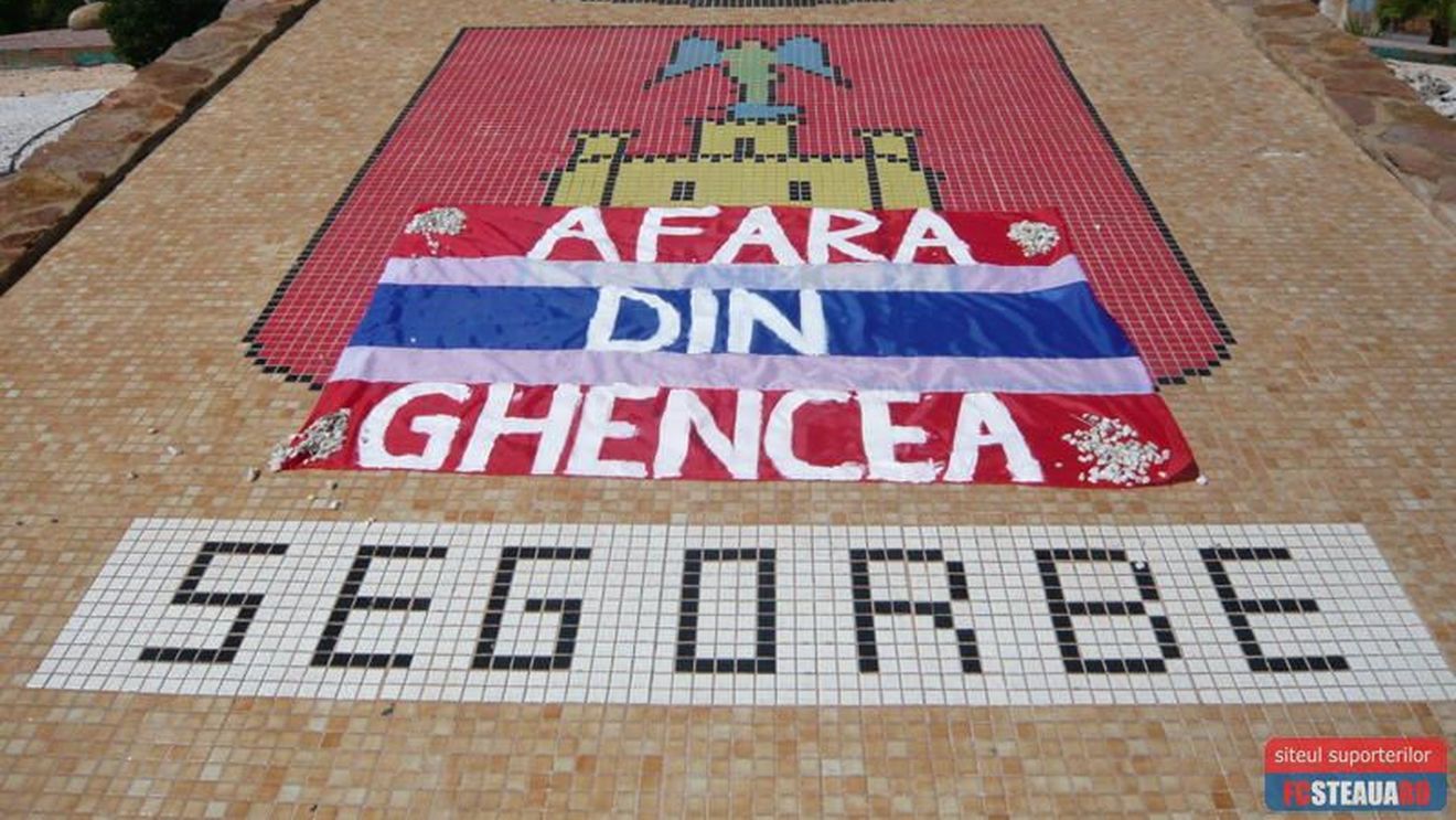 Românii din Spania** îl așteaptă pe Becali! "Afară din Ghencea!"