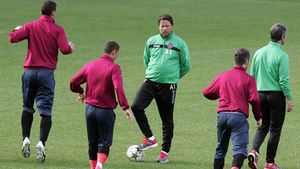 Mai dă CFR o lovitură? Unul dintre cei mai talentați fotbaliști africani dă probe de joc.** Are 18 ani și a dat teste la Real