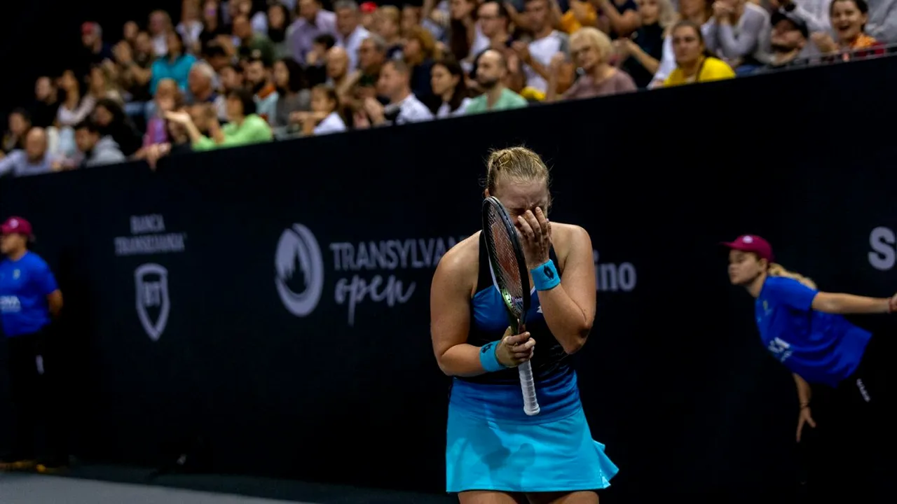 Turneul WTA Transylvania Open de la Cluj, cucerit de o rusoaică venită din calificări! Câți bani a încasat din partea organizatorilor | VIDEO