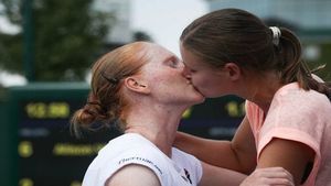 Wimbledon 2019 | Premieră în tenis. Un cuplu de lesbiene, în proba de dublu: "Mai mulți ar trebui să iasă în față și să recunoască"