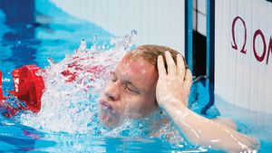 Delegația olimpică a României s-a mărit cu încă un membru: Norbert Trandafir. Înotătorul și-a îndeplinit baremul în proba 50 metri liber, la Campionatul European