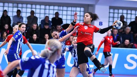 Măgura Cisnădie s-a calificat în turul 3 al Cupei EHF, cu dublă victorie în fața echipei Slavia Praga