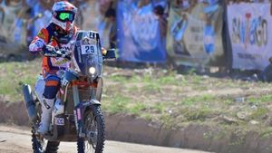 Emanuel Gyenes, penalizat cu o oră și "retrogradat" până pe locul 29 la Raliul Dakar! Reacția românului: "Locul ocupat e foarte mult sub așteptările mele"