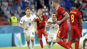 Belgia - Italia 1-2, în sferturile EURO 2020 | Squadra Azzurra obține calificarea în semifinale și va juca împotriva Spaniei!