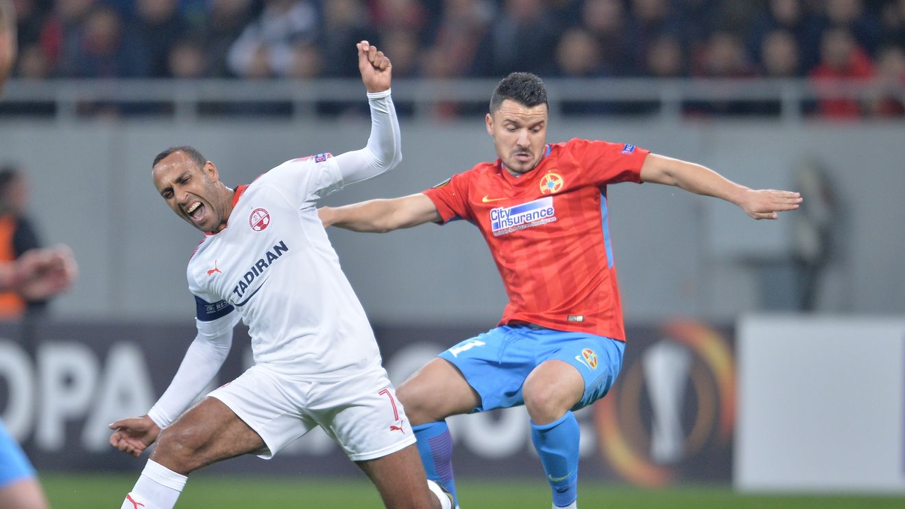 SPRING TIME! FCSB s-a calificat în 16-imile Europa League după 1-1 cu Beer Sheva. Meci dramatic: "hoțul" Coman, lacrimile lui Alibec și arbitrul cu orbul găinilor 