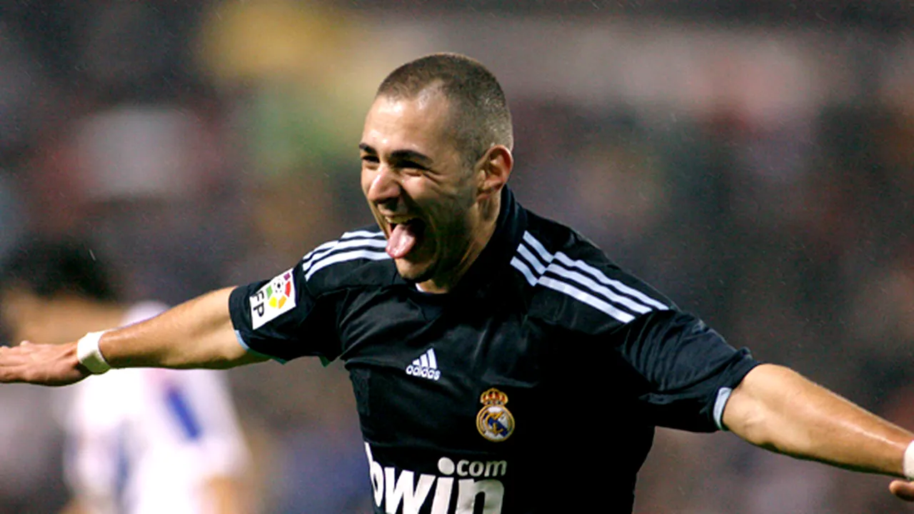 Real Madrid îl oferă pe Benzema la Man United, la schimb cu Vidic!