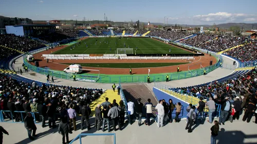 Meciul CS U Craiova-Dinamo București se va disputa pe stadionul Municipal din Drobeta Turnu Severin