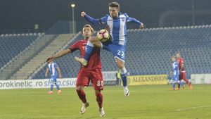 Craiova a ratat ocazia de a egala Steaua: "Am avut trei șanse de 'break', de fiecare dată am avut greșeli de arbitraj! Asta mă pune pe gânduri!"