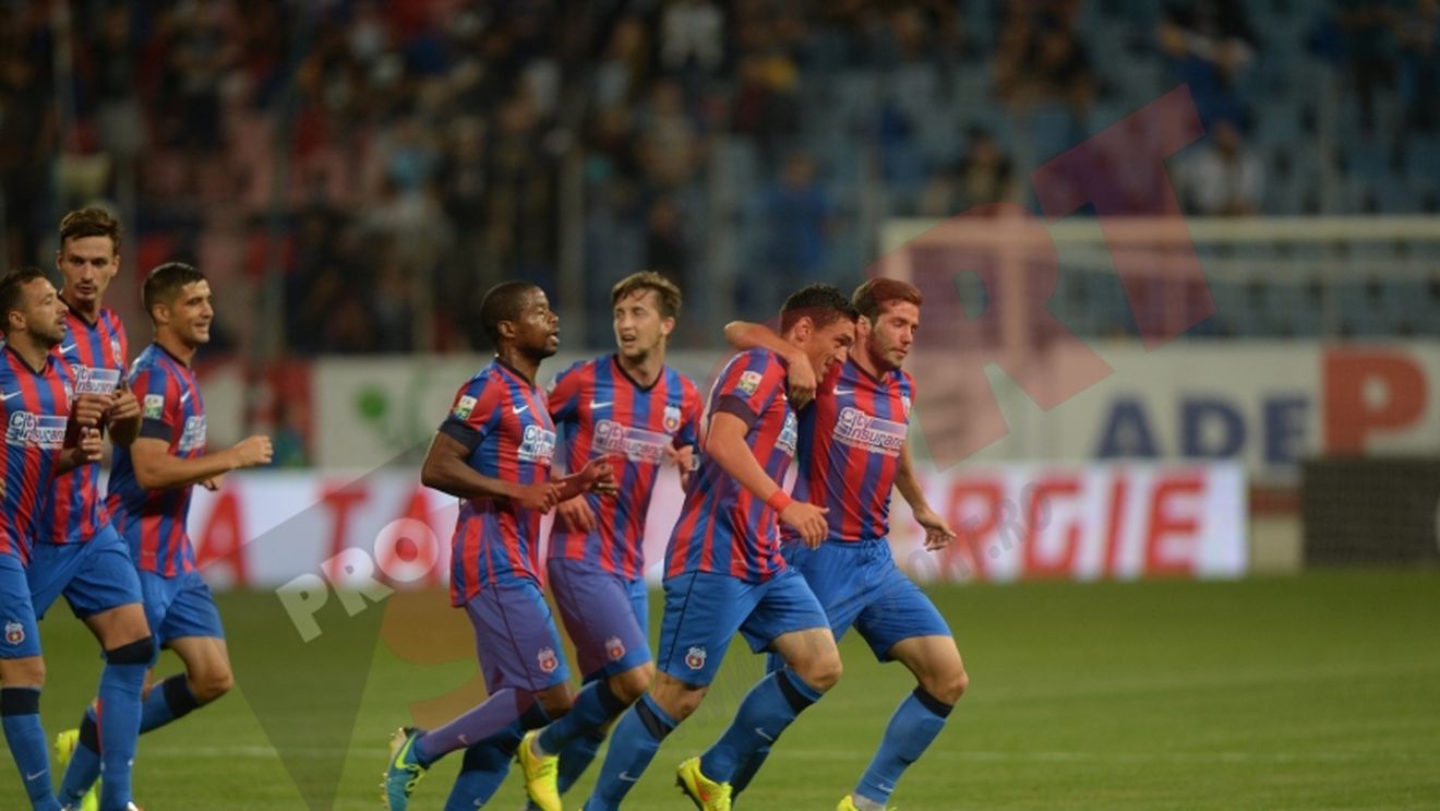 Etapa a 7-a: Steaua - Gaz Metan 3-1. Keșeru a făcut dubla, iar Sânmărtean a marcat direct din corner.  FC Brașov - Concordia s-a terminat 4-1. Programul complet al rundei