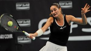 Perechea Niculescu/King s-a calificat în turul doi la Madrid