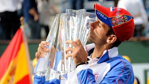 Indian Wells,** primul turneu ca importanță după "Big 4"