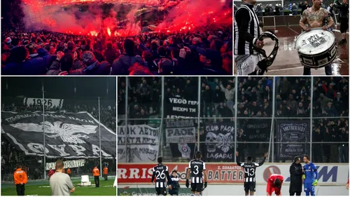 REPORTAJ | PAOK Salonic, clubul care depinde de ultrași: 