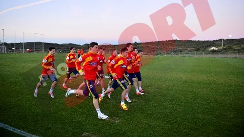 FOTO EXCLUSIV** Primele antrenamente ale „tricolorilor” în Spania! De ce surpriză a avut parte Pițurcă, cazat în cea mai scumpă cameră din hotel