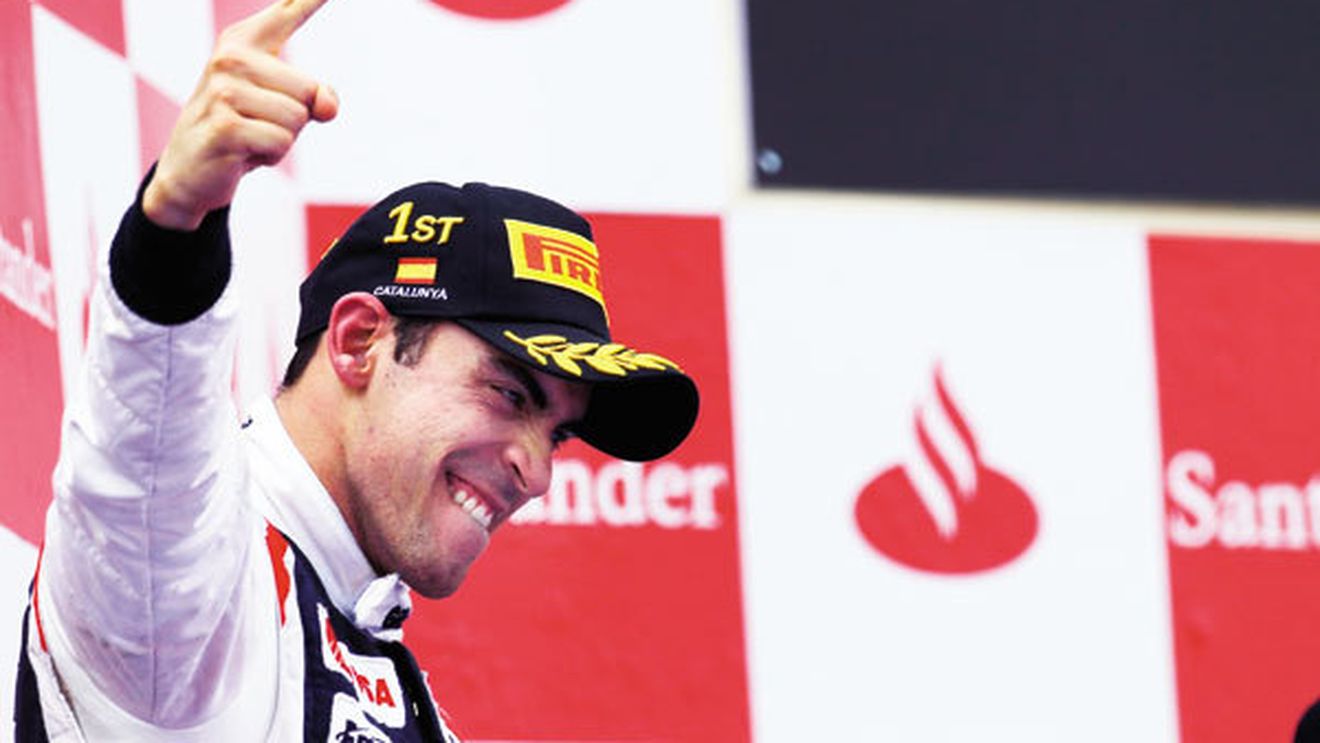 Omul lui Chavez!** Maldonado a devenit primul pilot din Venezuela care a câștigat o cursă de Formula 1