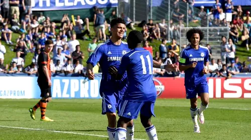Chelsea a câștigat Liga Campionilor de tineret: englezii au învins-o cu 3-2 pe Șahtior