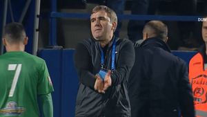 VIDEO | Nu s-a mai putut abține! Hagi s-a înfuriat la finalul partidei Viitorul - Concordia: "Mă luați la mișto?"