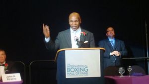 JoJo Dan, impresionat de Tyson și de Stallone