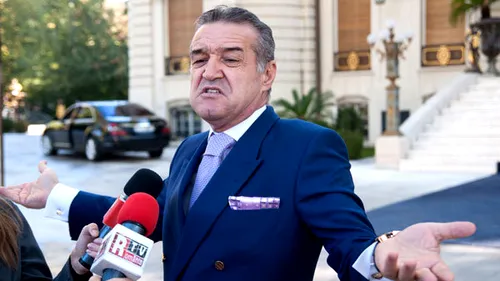 Gigi Becali îl așteaptă la probe pe Cruz:** 