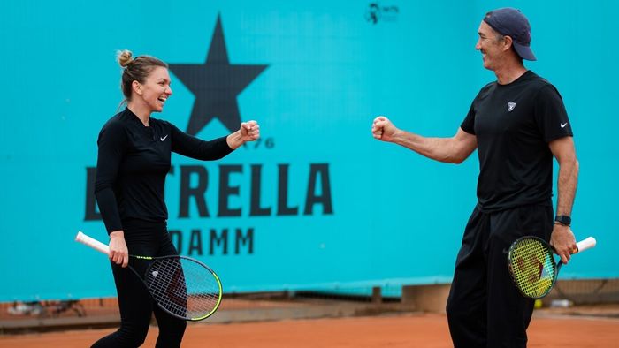 Ce se întâmplă între Darren Cahill și Simona Halep