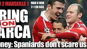 Deschamps: "Am sentimentul că am ratat ceva fabulos"** Englezii: "Să vină Barcelona"