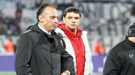 "Când un arbitru știe că pe bancă stă un oficial al FRF,** se gândește că îi e subordonat!"