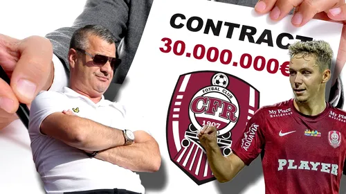 Nelu Varga vrea să doboare orice record cu transferul lui Louis Munteanu! Nici Gigi Becali n-a visat la aşa ceva: „Dacă face asta, îl vând cu 30.000.000 de euro”. EXCLUSIV
