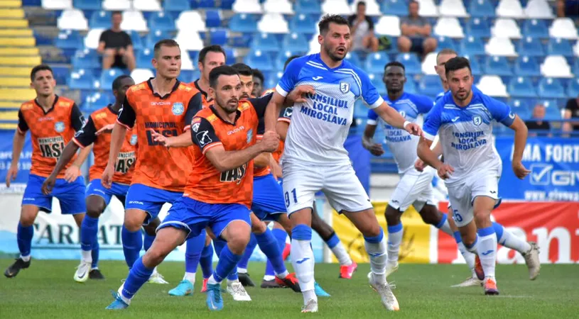 Duel ieșean în premieră în Cupa României, între Știința Miroslava și Poli Iași. Claudiu Niculescu: ”Știu că sunt niște orgolii între cele două cluburi”