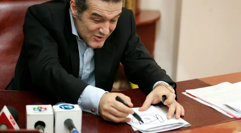 Becali confirmă: 