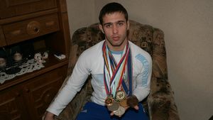 Eusebiu Diaconu, medalie de bronz la CE de la Vilnius