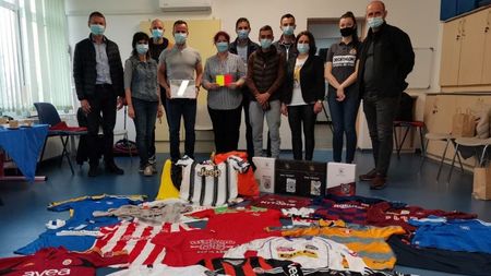 Octavian Șovre, gest impresionant! A donat personal cartonașele cu autograful lui Erling Haaland. Anunțul asociației din Bihor