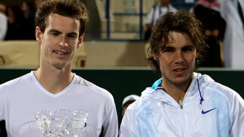 Andy Murray - Rafael Nadal, finala de la Indian Wells