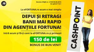 (P) La Fortuna pariezi online, fără card bancar